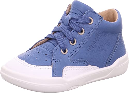 Superfit SUPERFREE Lauflernschuhe, BLAU/Weiss 8000, 21 EU von Superfit