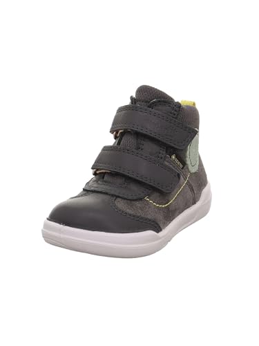 Superfit Baby Jungen SUPERFREE leicht gefütterte Gore-Tex Sneaker, GRAU/HELLGRÜN 2000 Superfit Baby Jungen SUPERFREE leicht gefütterte Gore-Tex Sneaker, GRAU/HELLGRÜN 2000 von Superfit