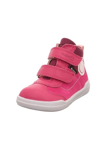 Superfit Baby Mädchen SUPERFREE leicht gefütterte Gore-Tex Sneaker, PINK/ROT 5500 Superfit Baby Mädchen SUPERFREE leicht gefütterte Gore-Tex Sneaker, PINK/ROT 5500 von Superfit