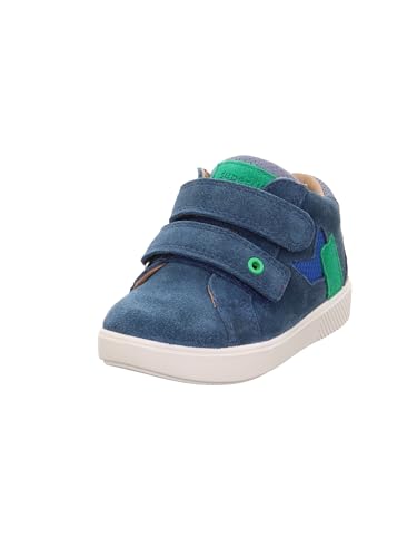 Superfit Baby-Jungen SUPIES Lauflernschuhe, Blau/Grün 8020, 20 EU Superfit Baby-Jungen SUPIES Lauflernschuhe, Blau/Grün 8020, 20 EU von Superfit