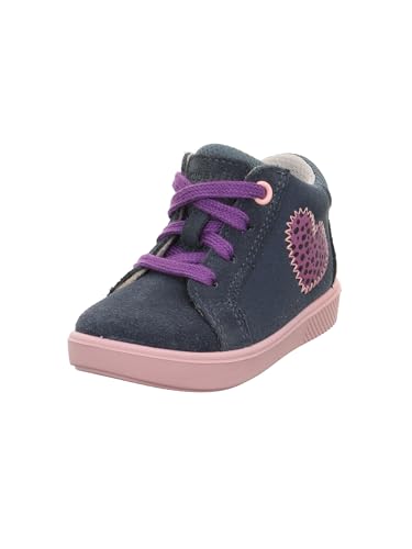 Superfit Mädchen SUPIES Sneaker, BLAU/PINK 8030 Superfit Mädchen SUPIES Sneaker, BLAU/PINK 8030 von Superfit
