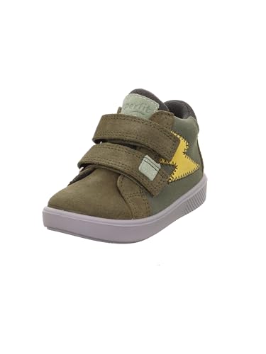 Superfit Jungen SUPIES Sneaker, GRÜN/GELB 7010 von Superfit