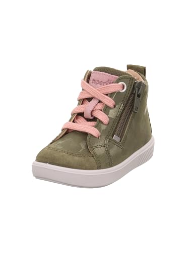 Superfit Baby Mädchen SUPIES Sneaker, GRÜN/ROSA 7010 Superfit Baby Mädchen SUPIES Sneaker, GRÜN/ROSA 7010 von Superfit