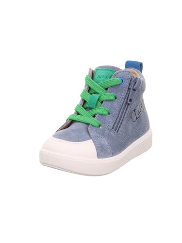 Superfit SUPIES Lauflernschuhe, Blau/Grün 8010, 25 EU von Superfit