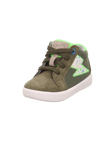 Superfit SUPIES Sneaker, Grün/Hellgrün 7000, 24 EU von Superfit