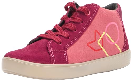 Superfit Mädchen Supies Lauflernschuh, Pink Rosa 5500, 23 EU Schmal von Superfit