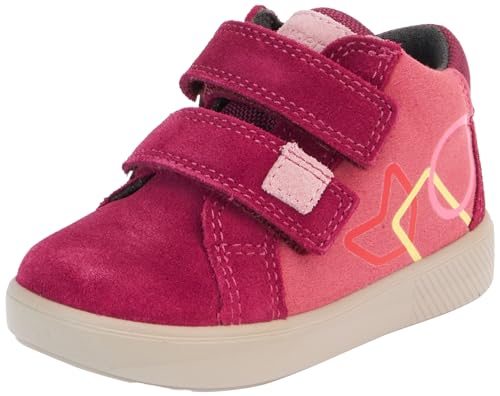 Superfit SUPIES Sneaker, PINK/ROSA 5500, 24 EU Schmal von Superfit