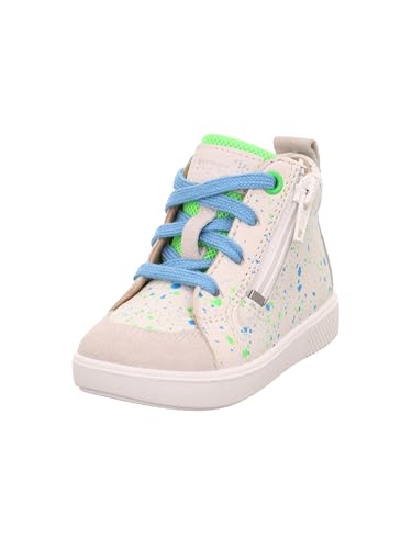 Superfit Jungen Supies Sneaker, Weiß Hellblau 1000, 23 EU Superfit Jungen Supies Sneaker, Weiß Hellblau 1000, 23 EU von Superfit