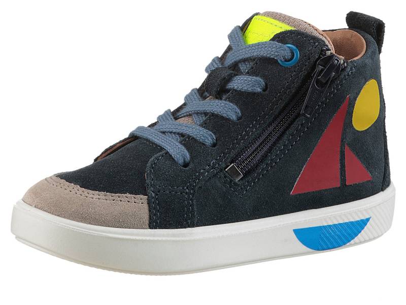 Superfit SUPIES WMS: mittel Sneaker Schnürschuh mit Innenreißverschluss, Größenschablone zum Download von Superfit