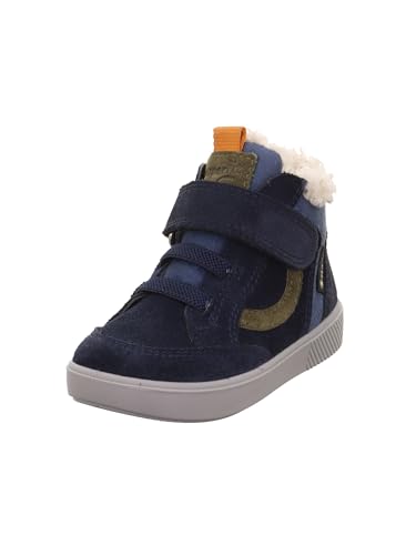 Superfit Jungen SUPIES leicht gefütterte Gore-Tex Sneaker, BLAU/GRÜN 8000 von Superfit