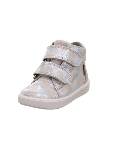 Superfit Mädchen Supies Leicht Gefütterte Gore-tex Lauflernschuh, Hellgrau 2500, 23 EU Weit von Superfit