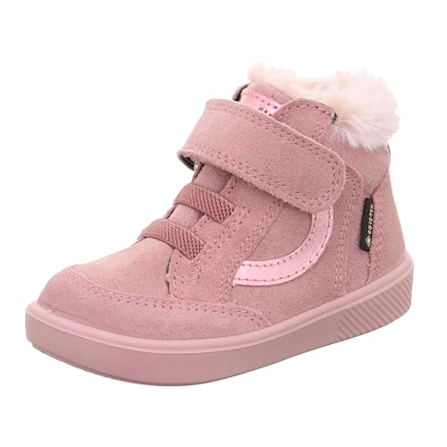 Superfit Baby Mädchen SUPIES leicht gefütterte Gore-Tex Sneaker, ROSA 5500 Superfit Baby Mädchen SUPIES leicht gefütterte Gore-Tex Sneaker, ROSA 5500 von Superfit