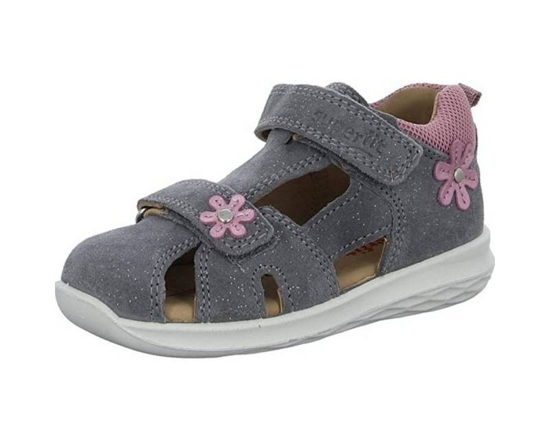Superfit Sandalen für Mädchen in hell_grau Lauflernschuh (1-tlg) von Superfit