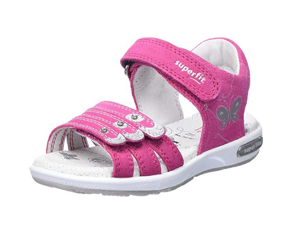 Superfit Sandalen für Mädchen in pink Sandale (1-tlg) von Superfit