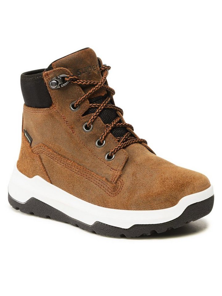 Superfit Schnürschuhe GORE-TEX 1-000494-3000 M Braun/Schwarz Schnürschuh Superfit Schnürschuhe GORE-TEX 1-000494-3000 M Braun/Schwarz Schnürschuh von Superfit