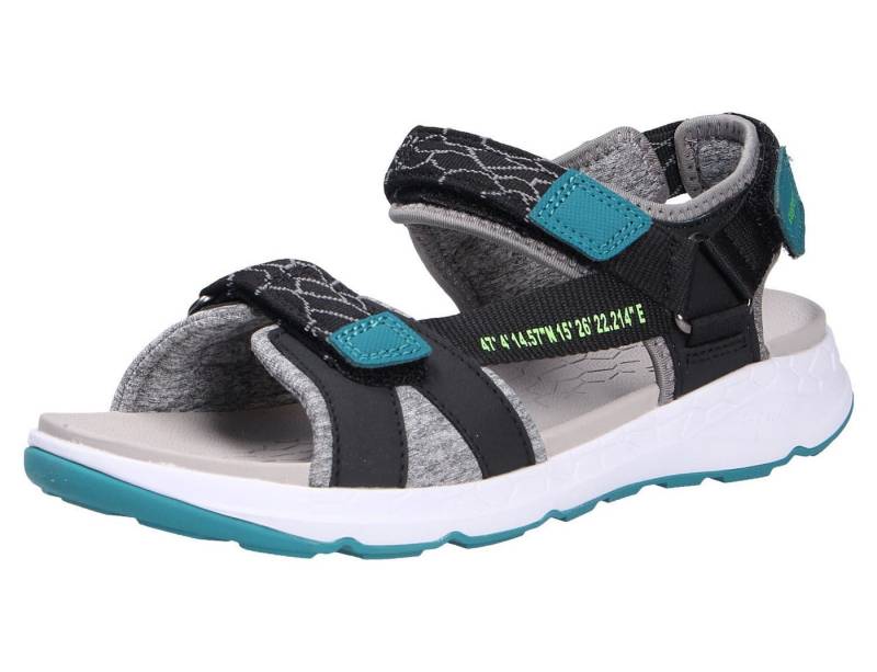 Superfit Schuh Textil \ CRISS CROSS Sandale von Superfit