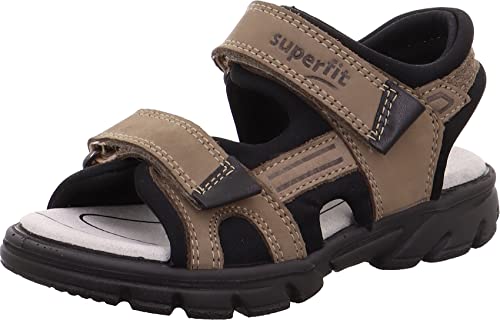 Superfit Scorpius Sandalen, GRÜN/SCHWARZ 7000, 26 EU von Superfit