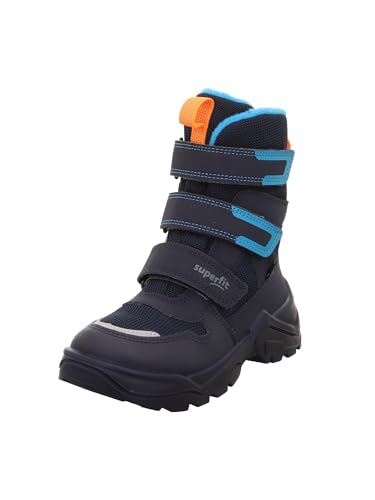 Superfit Snow MAX Gore-Tex 1-002023 Stiefel, BLAU/TÜRKIS 8030, 30 EU Weit von Superfit