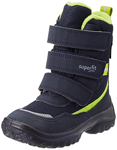 Superfit Snowcat Schneestiefel, BLAU/GRÜN 8000, 22 EU von Superfit