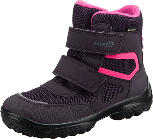 Superfit Snowcat Schneestiefel, LILA/PINK 8500, 22 EU von Superfit