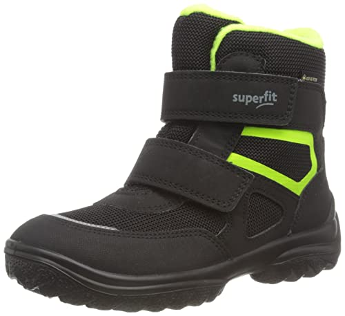 Superfit Snowcat Schneestiefel, SCHWARZ/GELB 0010, 21 EU von Superfit