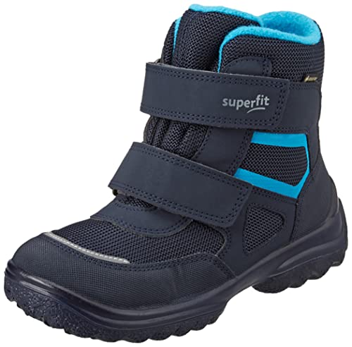 Superfit Snowcat Schneestiefel, blau 8000, 21 EU von Superfit