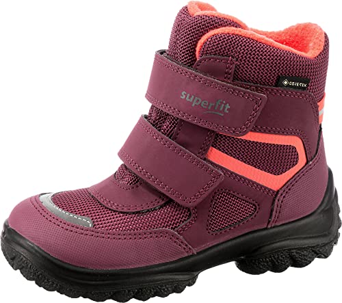 Superfit Snowcat warm gefütterte Gore-Tex Schneestiefel, PINK/ORANGE 5500, 30 EU von Superfit