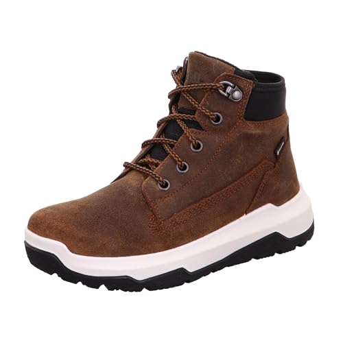 Superfit Herren Space Varmt foret Gore-tex Schneestiefel, Braun Schwarz 3000, 36 EU Weit von Superfit