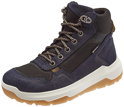 Superfit Space leicht gefütterte Gore-Tex Schneestiefel, BLAU/SCHWARZ 8000, 40 EU von Superfit