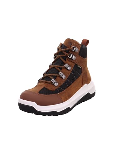 Superfit Space leicht gefütterte Gore-Tex Schneestiefel, BRAUN/SCHWARZ 3000, 35 EU von Superfit