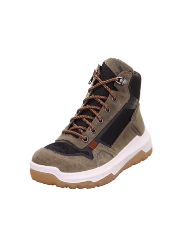 Superfit Space leicht gefütterte Gore-Tex Schneestiefel, GRÜN/SCHWARZ 7000, 38 EU von Superfit