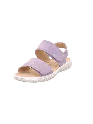 Superfit Sparkle Sandale, LILA 8500, 38 EU von Superfit