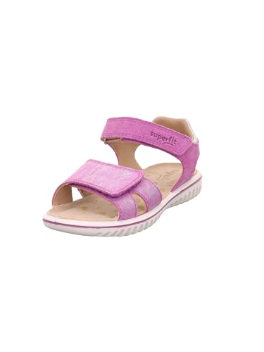 Superfit Sparkle Sandale, Lila/Silber 8500, 35 EU Superfit Sparkle Sandale, Lila/Silber 8500, 35 EU von Superfit
