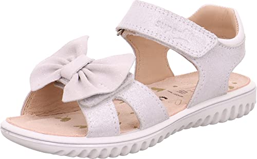 Superfit Mädchen Sparkle 1009010 Sandalen, Weiß 1000, 30 EU von Superfit