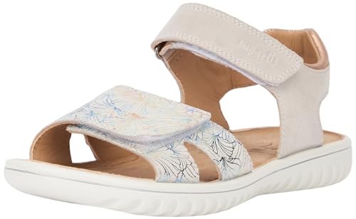 Superfit Sparkle Sandale, Weiß/Gold 1010, 28 EU Superfit Sparkle Sandale, Weiß/Gold 1010, 28 EU von Superfit