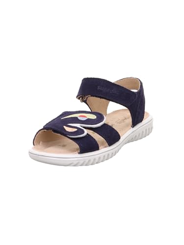 Superfit Sparkle Sandale, blau 8000, 25 EU von Superfit