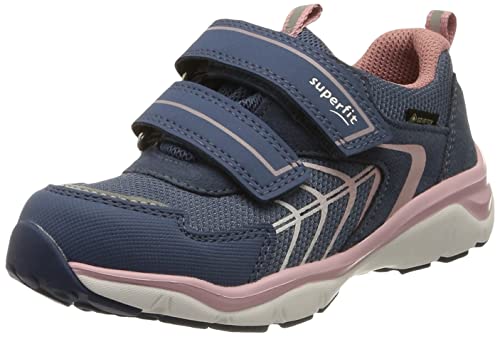 Superfit SPORT5 Gore-Tex Sneaker, BLAU/ROSA 8040, 28 EU von Superfit