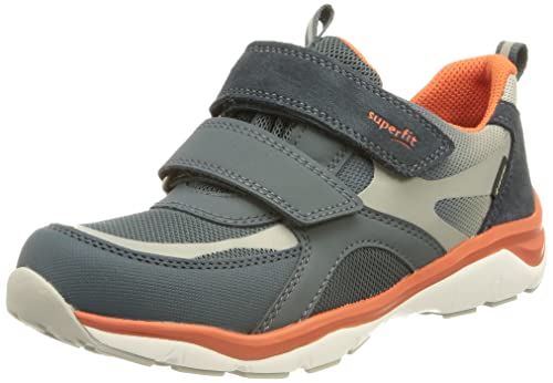 Superfit Jungen Sport5 Sneaker, Blau Rot 8000, 21 EU Weit von Superfit