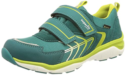 Superfit Jungen Sport5 Sneaker, Grün Hellgrün 7000, 32 EU von Superfit