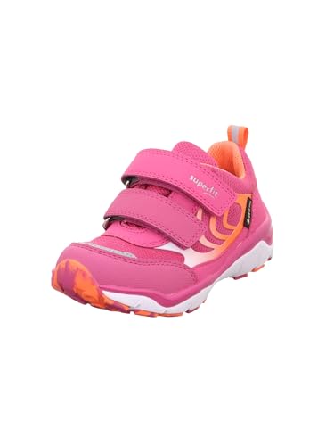 Superfit Sport5 Sneaker, Pink Orange 5500, 31 EU von Superfit