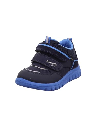 Superfit Sport7 Mini Gore-tex Lauflernschuhe, Blau Hellblau 8000, 33 EU von Superfit