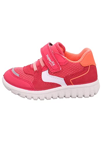 Superfit Mädchen Sport7 Mini Lauflernschuhe, Pink Orange 5510, 27 EU von Superfit