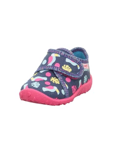Superfit Mädchen Spotty Hausschuh, Dunkelblau Mehrfarbig 8160, 21 EU Superfit Mädchen Spotty Hausschuh, Dunkelblau Mehrfarbig 8160, 21 EU von Superfit