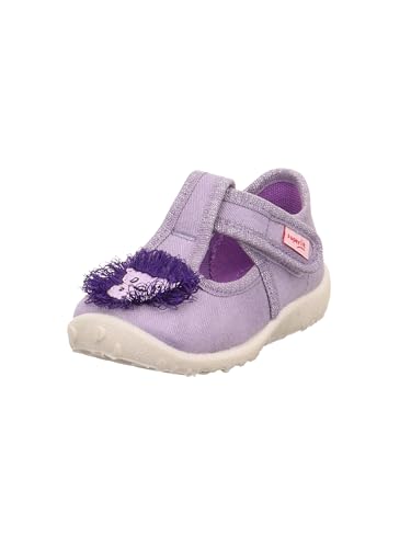 Superfit Spotty Mädchen LILA 8530 Hausschuh, 24 EU von Superfit
