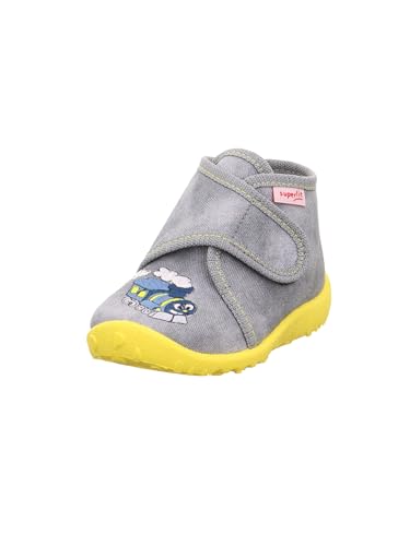 Superfit Baby Jungen SPOTTY Hausschuhe, GRAU 2010, 19 EU Superfit Baby Jungen SPOTTY Hausschuhe, GRAU 2010, 19 EU von Superfit