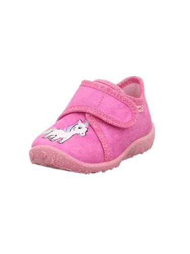 Superfit Spotty Mädchen PINK 5550 Hausschuh, 26 EU von Superfit