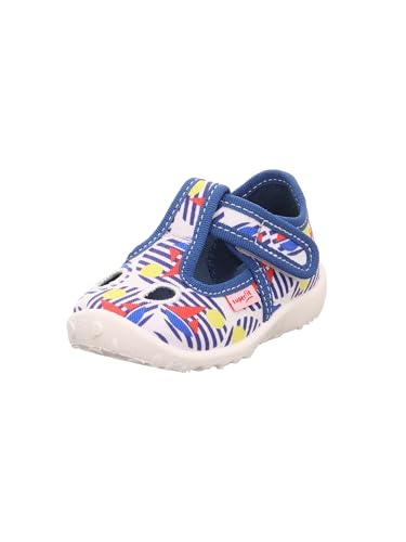 Superfit Spotty Hausschuh, Weiß/Mehrfarbig 1020, 23 EU Superfit Spotty Hausschuh, Weiß/Mehrfarbig 1020, 23 EU von Superfit