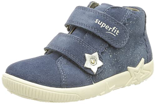 Superfit Starlight Lauflernschuhe, BLAU 8010, 24 EU von Superfit