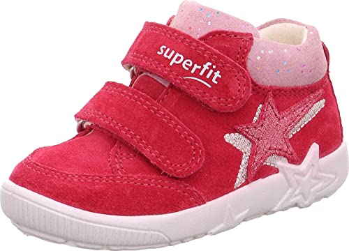 Superfit Starlight Lauflernschuhe, PINK/ROSA 5500, 22 EU von Superfit