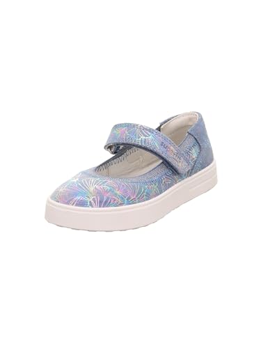 Superfit Mädchen Stella Ballerina, Blau 8000, 28 EU Weit von Superfit